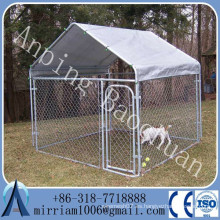 Perro perreras perro plegable jaulas metal galvanizado perro correr cerca paneles